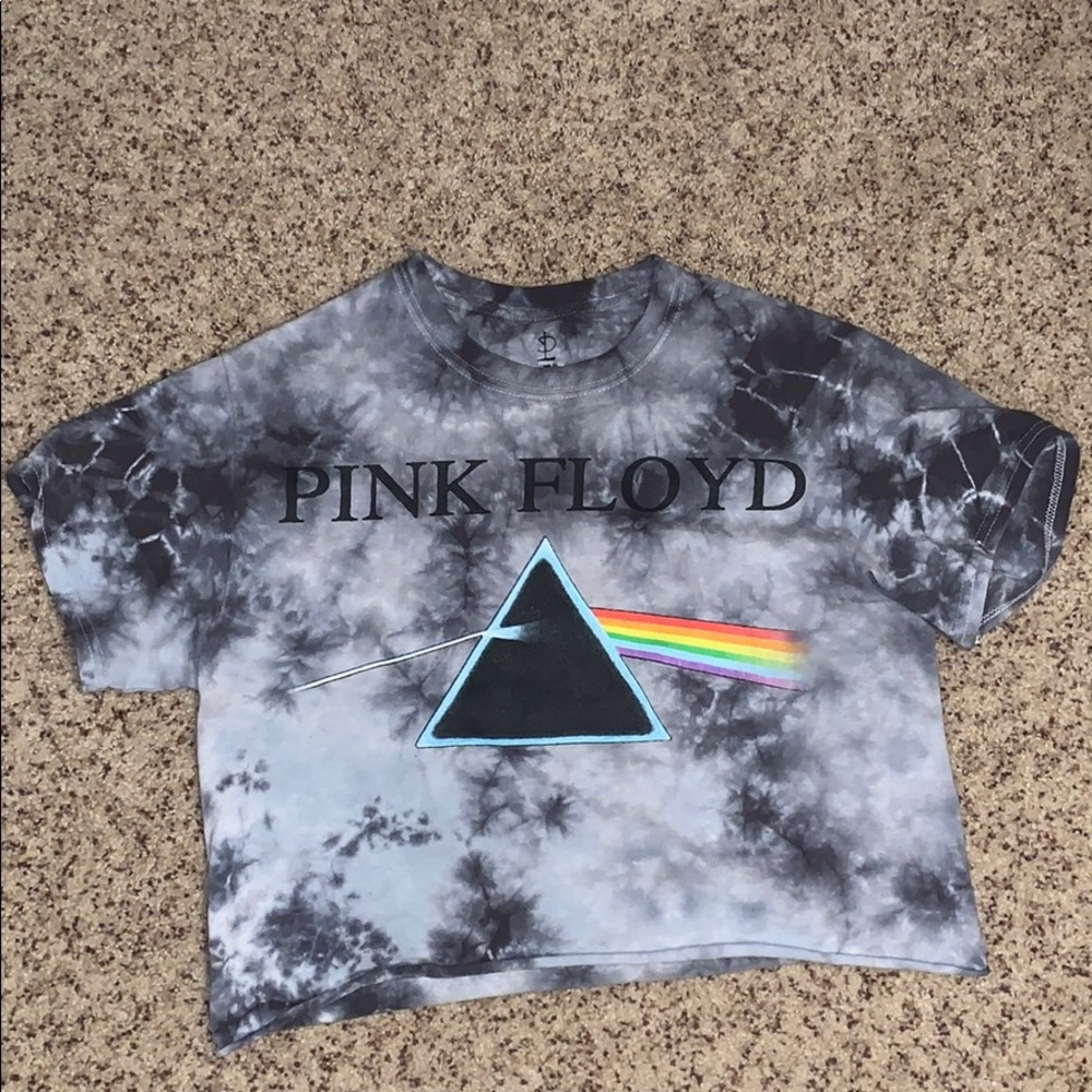 Pink Floyd Crop Tee